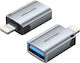 Vention Μετατροπέας USB-A female σε Lightning male 1τμχ CUCH0