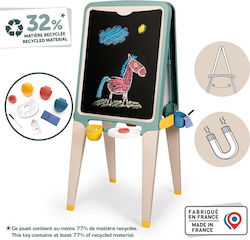 Smoby Tablă De Scris Pentru Copii Și Suporturi Pentru Desenat Față Și Spate Blackboard