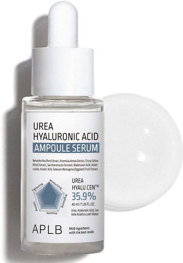 APLB Urea Hyaluronic Acid Moisturizing Serum Face with Hyaluronic Acid 40ml