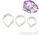 Eustoma Cookie Cutter 3 Pieces Lumea
