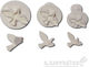 Set De 3 Bucăți Cookie Cutter Dove Lumea