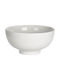Excellent Houseware Serving Bowl Round made of Porcelain White with Diameter 20cm