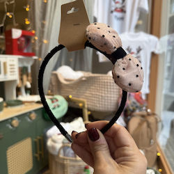Grandes Suenos Kids Headband with Black Bow