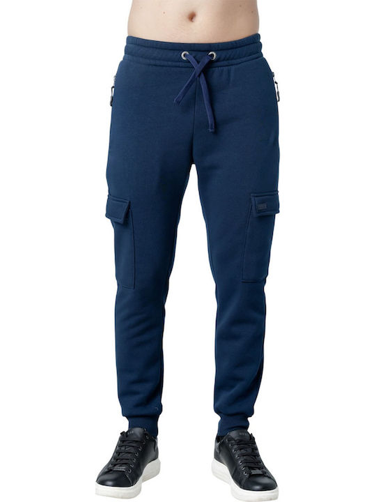 Paco & Co Cargo Sweatpants Navy