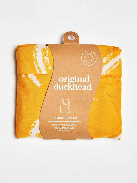 Reusable Shopping Bag Saffron Brush
