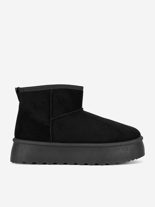 Jenny Fairy Women's Ankle Boots Black