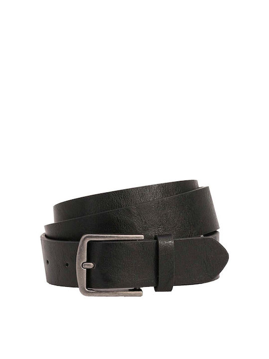 Tiffosi Men's Belt Leather Brown Tiffosi Men's Belt Leather Brown