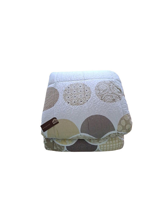 Manterol Casa Duvet Cover with Microfiber Filling King Size 260x240cm Bouti Winter 133