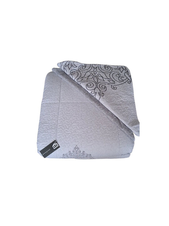 Manterol Casa Duvet Cover with Microfiber Filling King Size 260x240cm Bouti Winter 132
