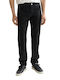 Core Ralston Men's Jeans Pants Elastic with Slim Fit Black