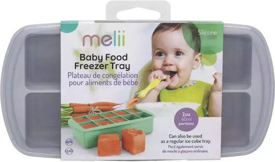 Melii Gray Silikon Container