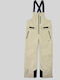 Beyond Medals I-008437-147 Men's Dungarees for Ski & Snowboard Beige