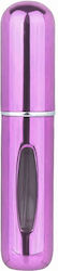 Perfume Atomizer Travel Bottle Spray 5ml Purple Metallic 84034 Perfume Atomizer Travel Bottle Spray 5ml Purple Metallic 84034