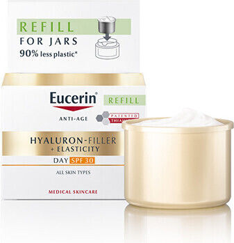 Eucerin Hyaluron Filler + Elasticity Refill Крем За Лице Дневен SPF30 За Хидратация Против Стареене И Възстановяване С Хиалуронова Киселина 50ml