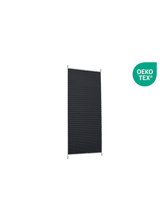 Central Home Στόρι Σκίασης Υφασμάτινο σε Γκρι Χρώμα Π80xΥ150εκ.