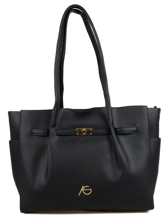 Women's Black Tote Bag