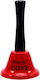 Diverty Sex Bell Ring Love Erotic Game Little Bell Red 6.5cm