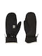 Roxy Jetty Solid Mittens Γυναικεία Γάντια Σκι & Snowboard Μαύρα