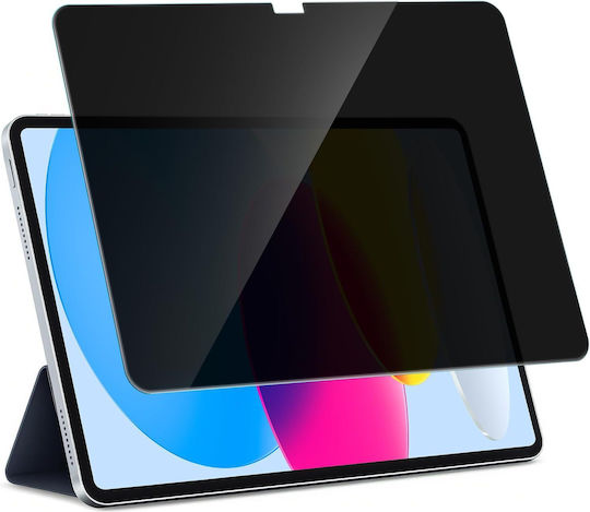 Folie Tempered Glass Privacy Pentru Apple iPad A16 11 Inch 2025 10.9 Inch 2022 Sticlă Securizată