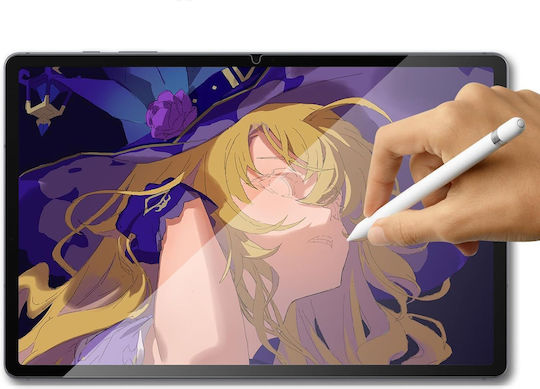 Folie Tempered Glass Handwriting Pentru Lenovo Idea Tab 11" 2025 Textura Hartie Pentru Scris Desen