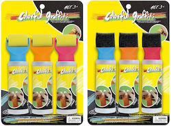 ToyMarkt Παιδική Χειροτεχνία (Διάφορα Σχέδια) 3τμχ 3τμχ