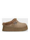 Winter Women's Slippers Green