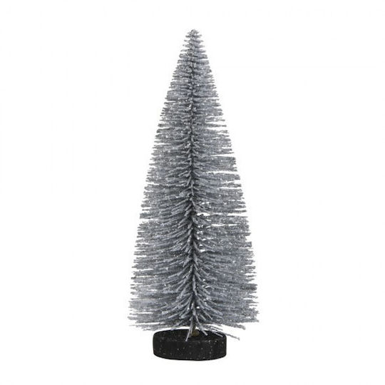 Brad Glitter Argintiu 10cm
