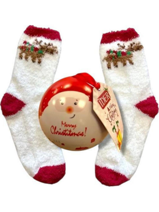 IDER Kindersocken Ecru