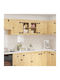 Bodenstehender Schrank Braun 60x32x40cm