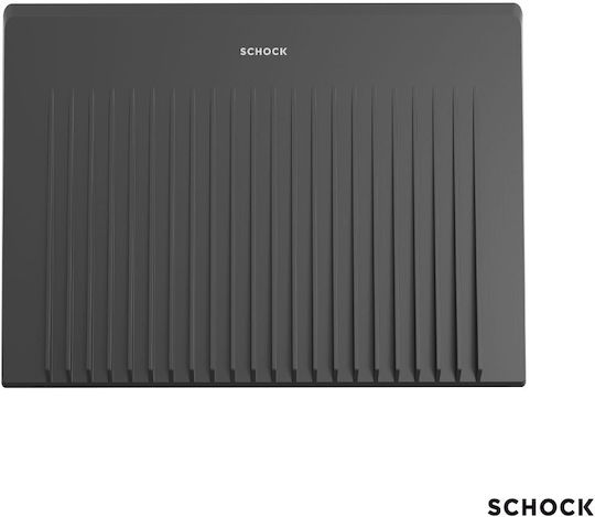 Schock Silicone Drying Surface Black 41x30cm