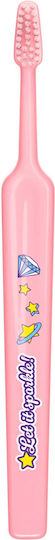 TePe Kids Soft Παιδliche Zahnbürste Für 6+ Jahre Let It Sparkle