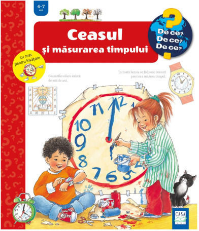 Ceasul Èi Masurarea Timpului - Angela Weinhold