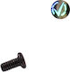 Leagoo Z1 Βιδα Μηκος 3.5mm Black Original Service Pack