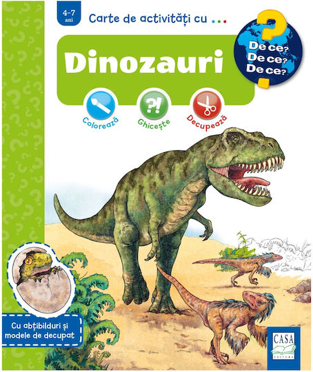 Carte De Activitaè›i Cu .... Dinozauri - Stefan Richter
