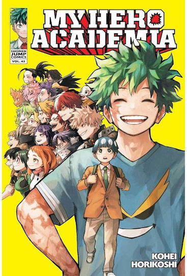 My Hero Academia Vol.42, Kohei Horikoshi Viz Media Subs Shogakukan