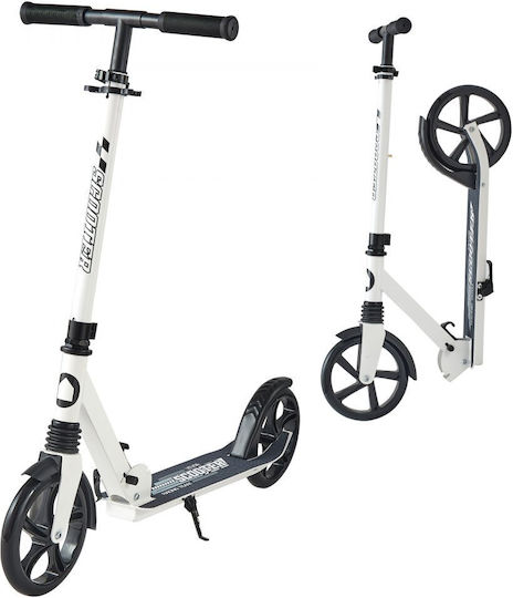 Vevor Kids Foldable 2-Wheel Scooter for 8+ Years White