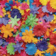 Flori Colorate Din Material Textil 300 Bucăți