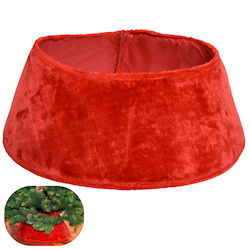 Christmas Tree Stand Red with Furry Texture M27...