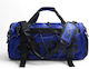 Playful Bags Sack Voyage Electric Blue Fabric L60xW26xH30cm