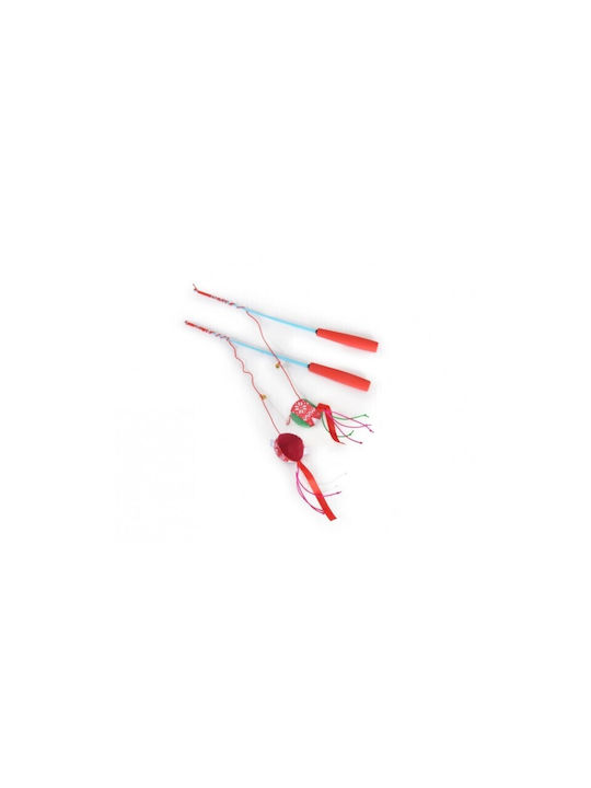 Παιχνιδι Γατας Camon Christmas Fishing Rod Ah940/b Παιχνιδι Γατας Camon Christmas Fishing Rod Ah940/b