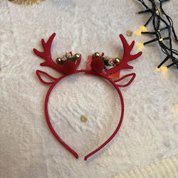Grandes Suenos Kids Red Reindeer Headband