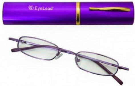 Eyelead Очила за четене +3.75 Джобен в Лилав цвят 2176836