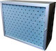 Metallic Wall-Mounted First Aid Kit