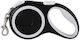 Animal Foldable Dog Leash/Lead Strap in Gray color 3m up to 15kg