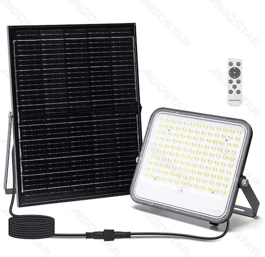 Aigostar Ηλιακός Προβολέας LED 150W με Τηλεχειριστήριο