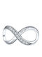 Charm Simbol Infinit din Argint