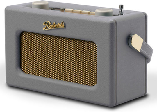 Roberts Revival Uno Φορητό Ραδιόφωνο DAB+ με Bluetooth Γκρι