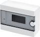 Plastic Fuse Box for External Placement 9 Elements