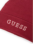 Guess Beanie Frauen Beanie Gestrickt in Burgund...