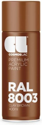 Cosmos Lac Spray Vopsea Premium cu Strălucitor Efect maro 400ml